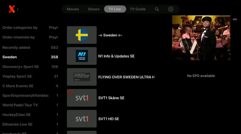iptv apk