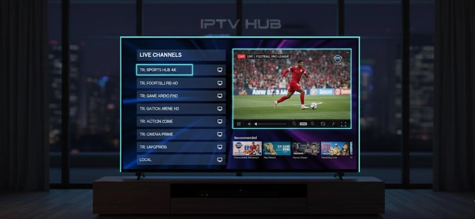 iptv teste