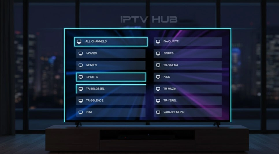 iptv teste