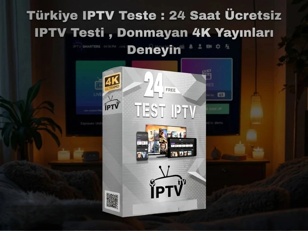 iptv teste