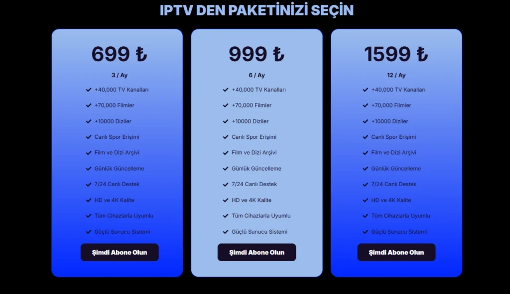 iptv teste