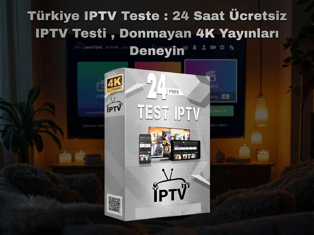 iptv teste